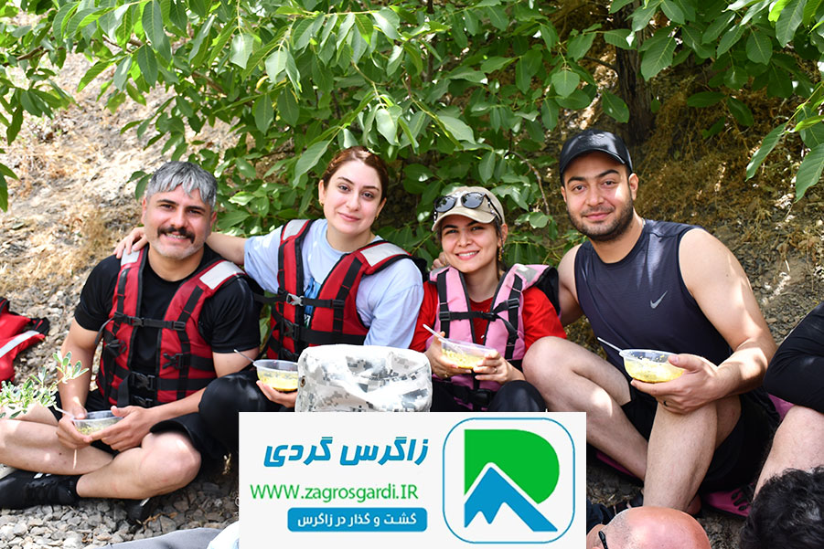 رفتینگ-سامان-زاینده-رود-پل زمانخان-شهرکرد