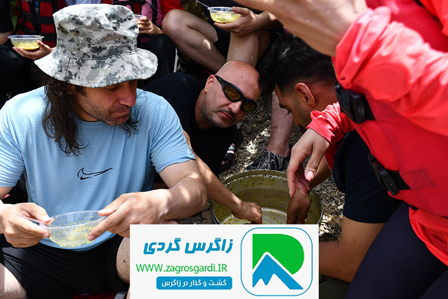رفتینگ-سامان-زاینده-رود-پل زمانخان-شهرکرد
