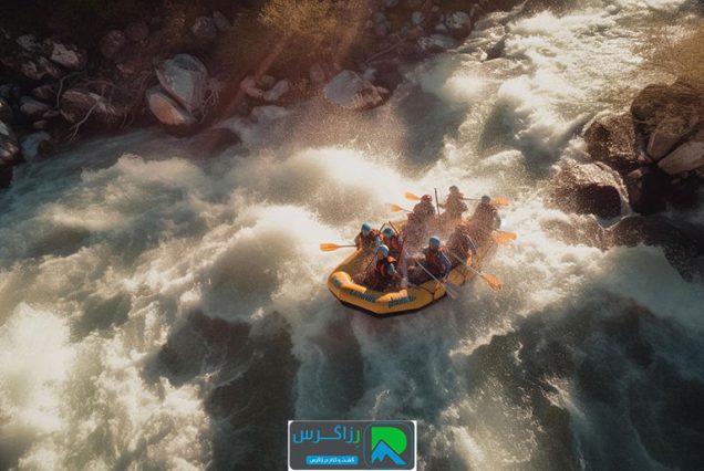 Rafting tour from Tehran