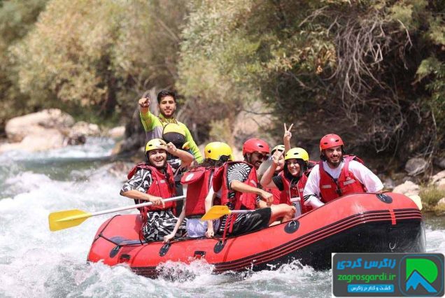تور رفتینگ پل زمانخان