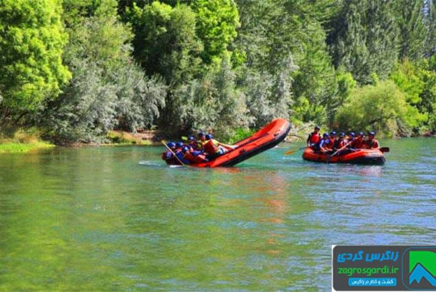 تور رفتینگ مارکده از شهرکرد