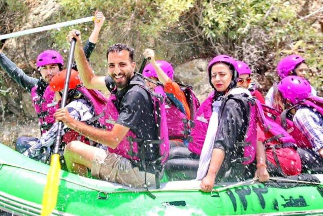 تور رفتینگ از شیراز_شرکت زاگرس