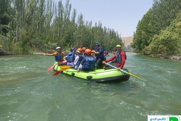 تور رفتینگ از اصفهان
