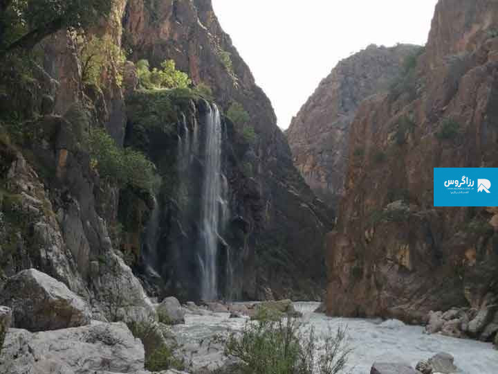 ابشار چال سراب