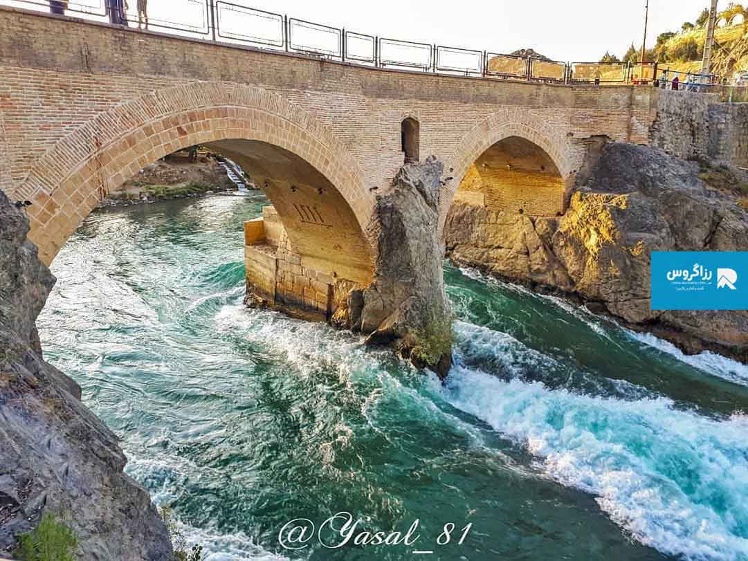 جاهای دیدنی سامان - پل زمانخان