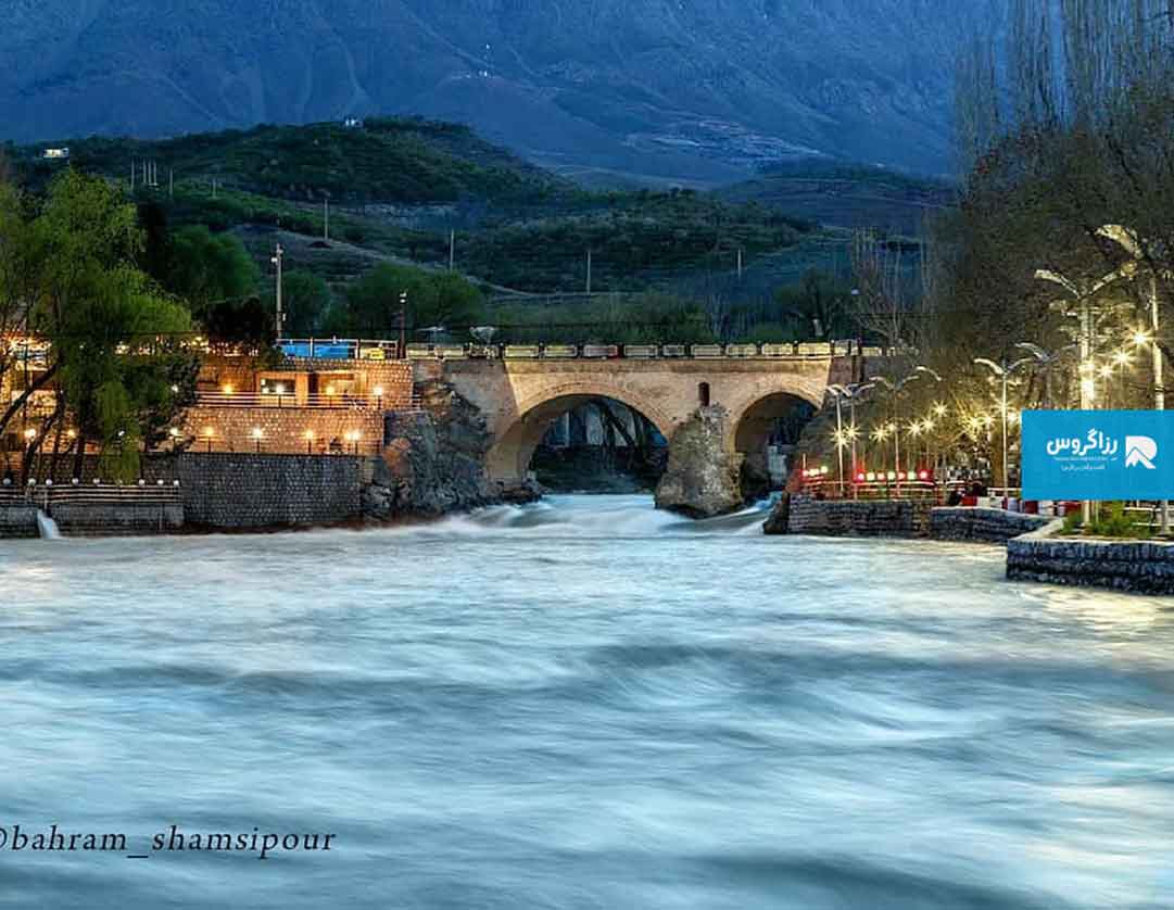 جاهای دیدنی سامان- پل زمانخان