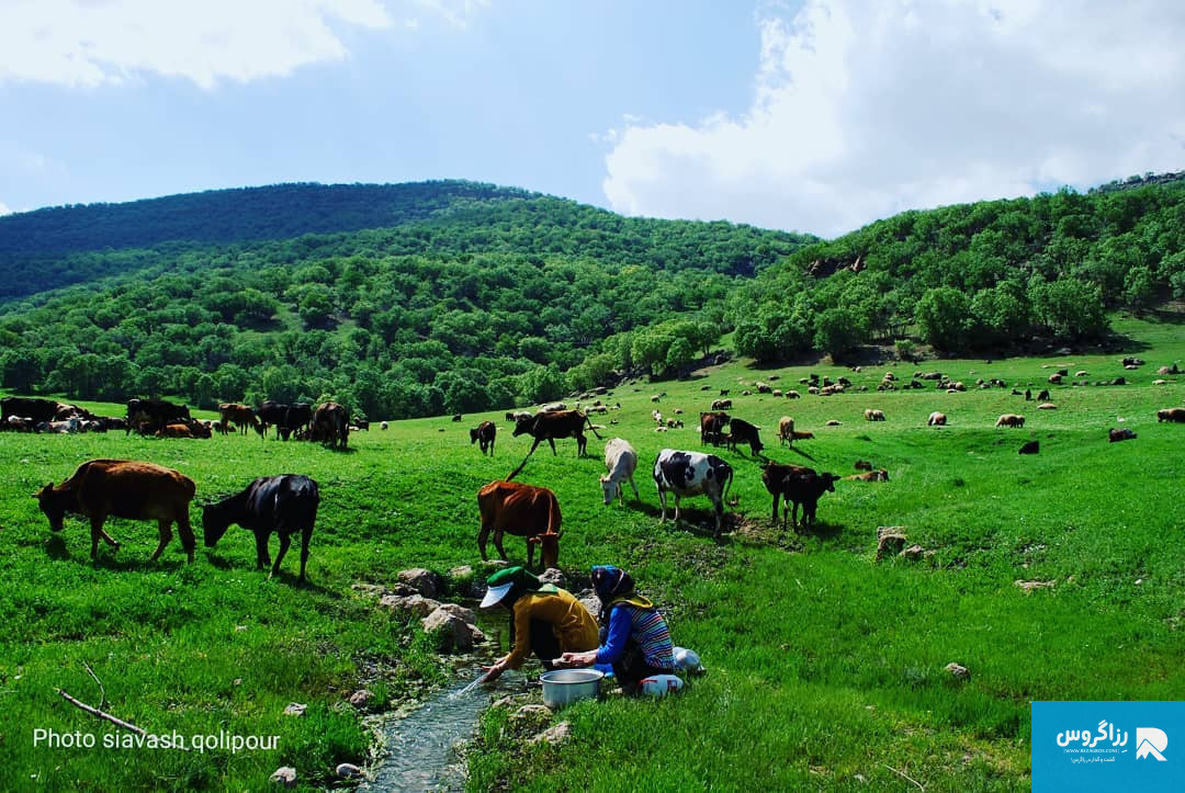 جاذبه های تفریحی توریستی مازندران
