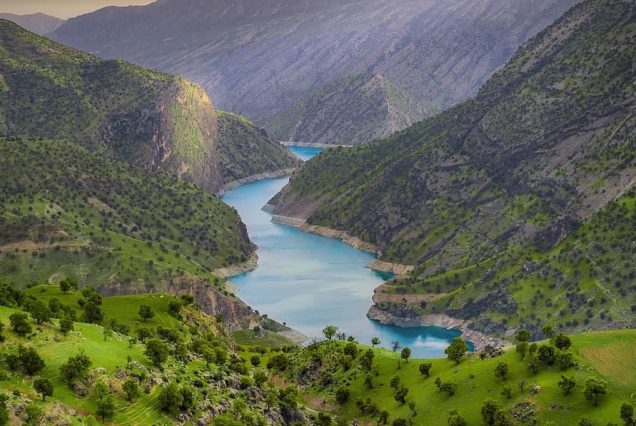 تور ترکینگ چهارمحال و بختیاری