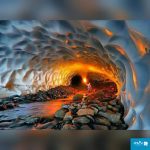 غار یخی چما در کوهرنگ