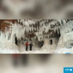 غار یخی چما در کوهرنگ