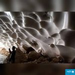 غار یخی چما در کوهرنگ