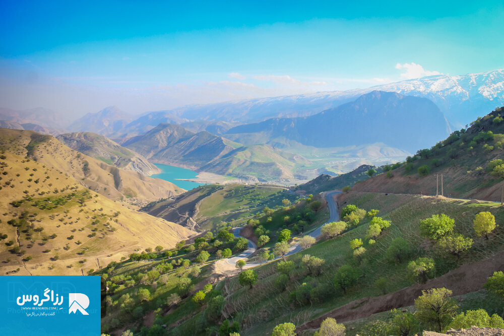 وسعت منطقه سبزکوه لردگان
