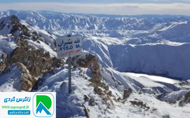 جاذبه های بکر و طبیعی اشترانکوه