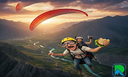 خرید بلیط پاراگلایدر