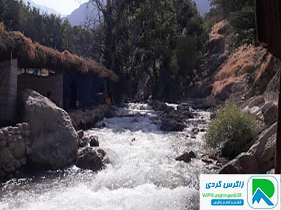 آبشار‌های روستای مال آقا