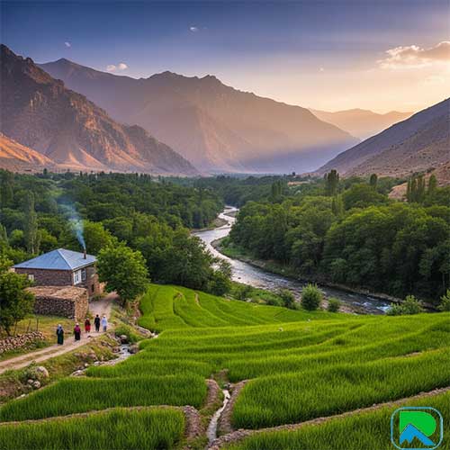 دهستان سوسن ایذه؛ بهشت گمشده و خنک تابستانی در قلب خوزستان