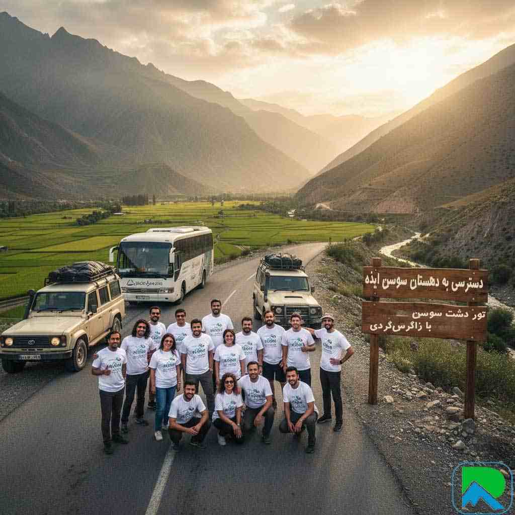 دشت سوسن ایذه.