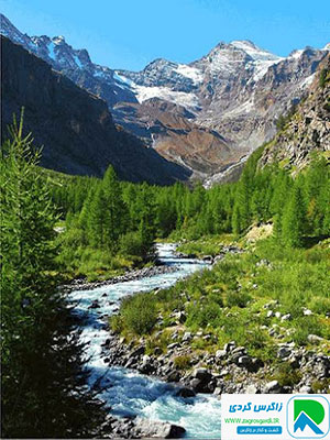 آبشار های طبیعی لرستان