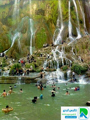 آبشار نوژیان لرستان