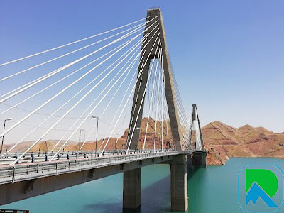 پل کابلی لالی در خوزستان