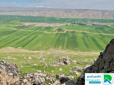 طبیعت لرستان در فصل بهار