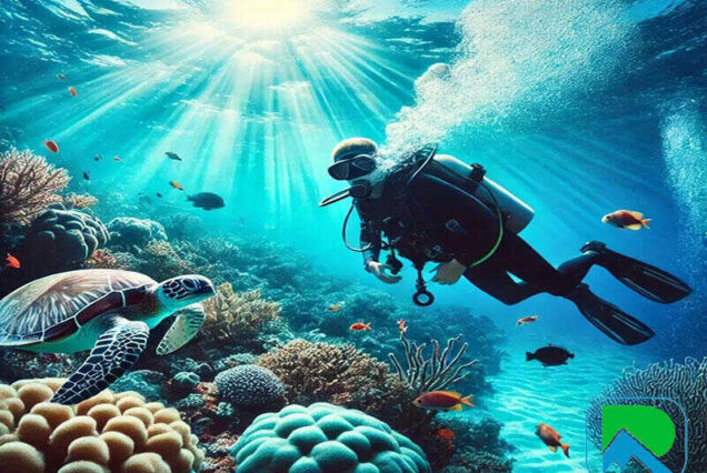 تفریح هیجانی غواصی
