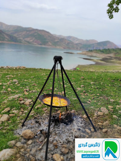لذت غذا خوردن در طبیعت خوزستان