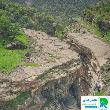 تنگه جذاب رازیانه در ایلام
