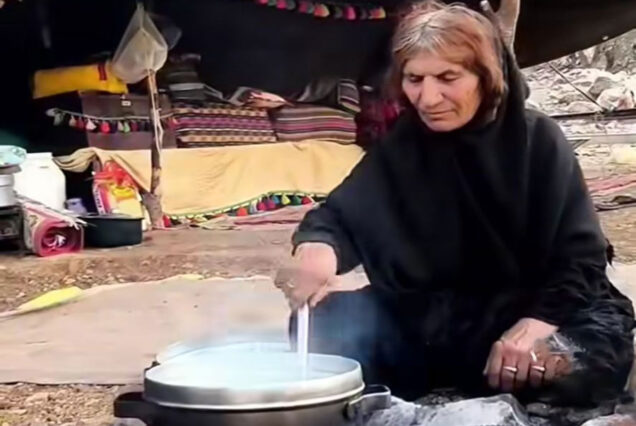 بازدید از عشایر در تور زاگرس گردی