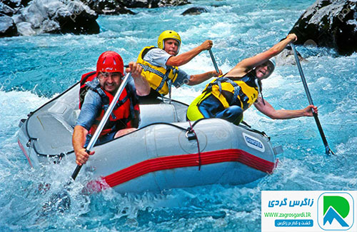 تور رفتینگ از شهرکرد-زاگرس گردی