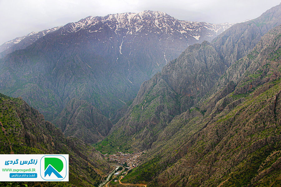 عکس طبیعت کردستان