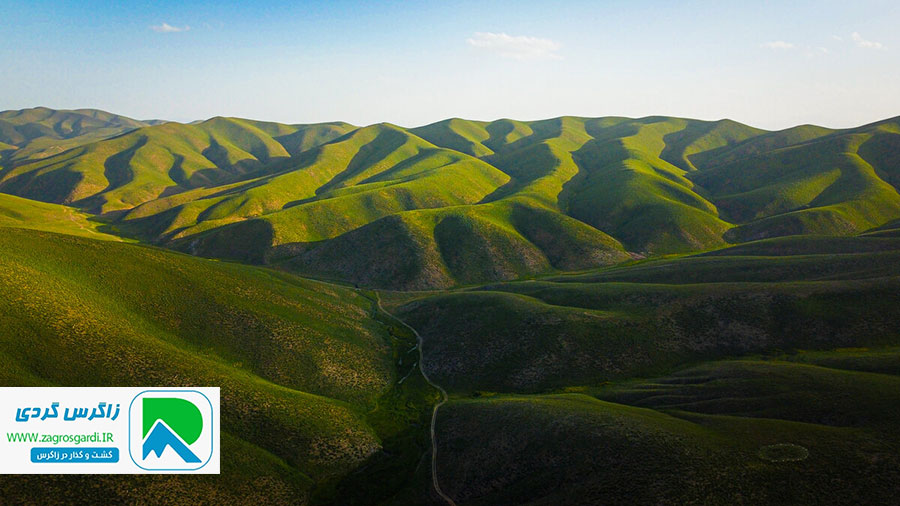 عکس طبیعت کردستان