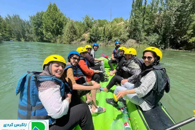 رفتینگ سامان از اراک- زاگرس گردی